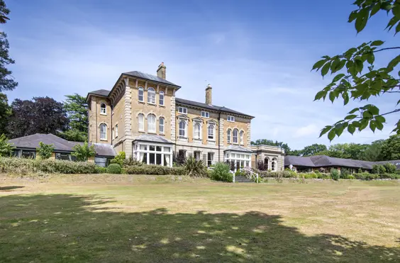 Merlewood - outside view of care home